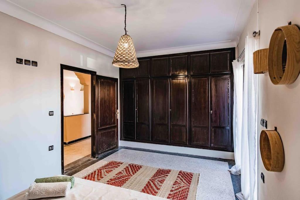 Central Majorelle Apartment Sleeps 4 Марракеш Экстерьер фото