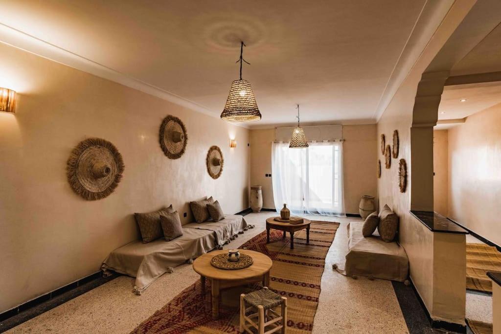 Central Majorelle Apartment Sleeps 4 Марракеш Экстерьер фото