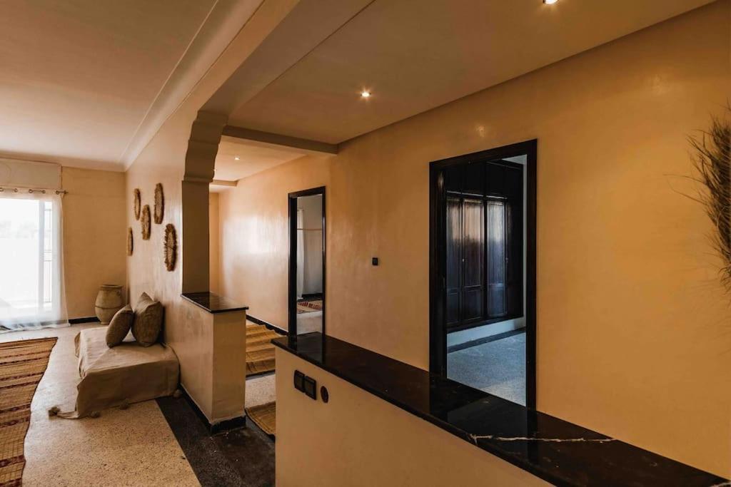 Central Majorelle Apartment Sleeps 4 Марракеш Экстерьер фото