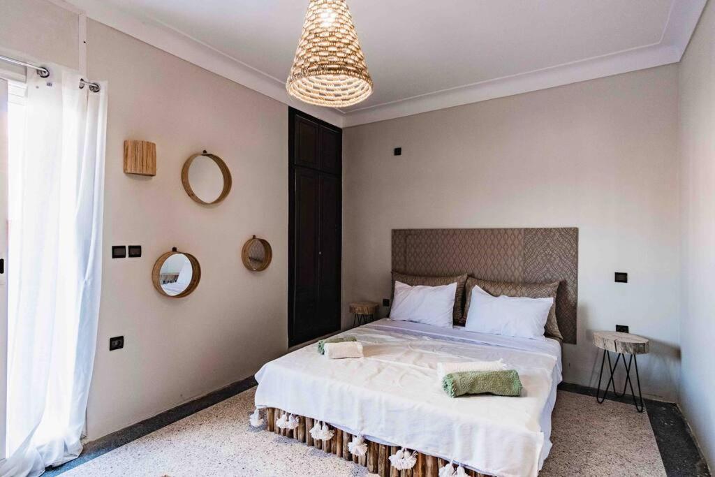 Central Majorelle Apartment Sleeps 4 Марракеш Экстерьер фото