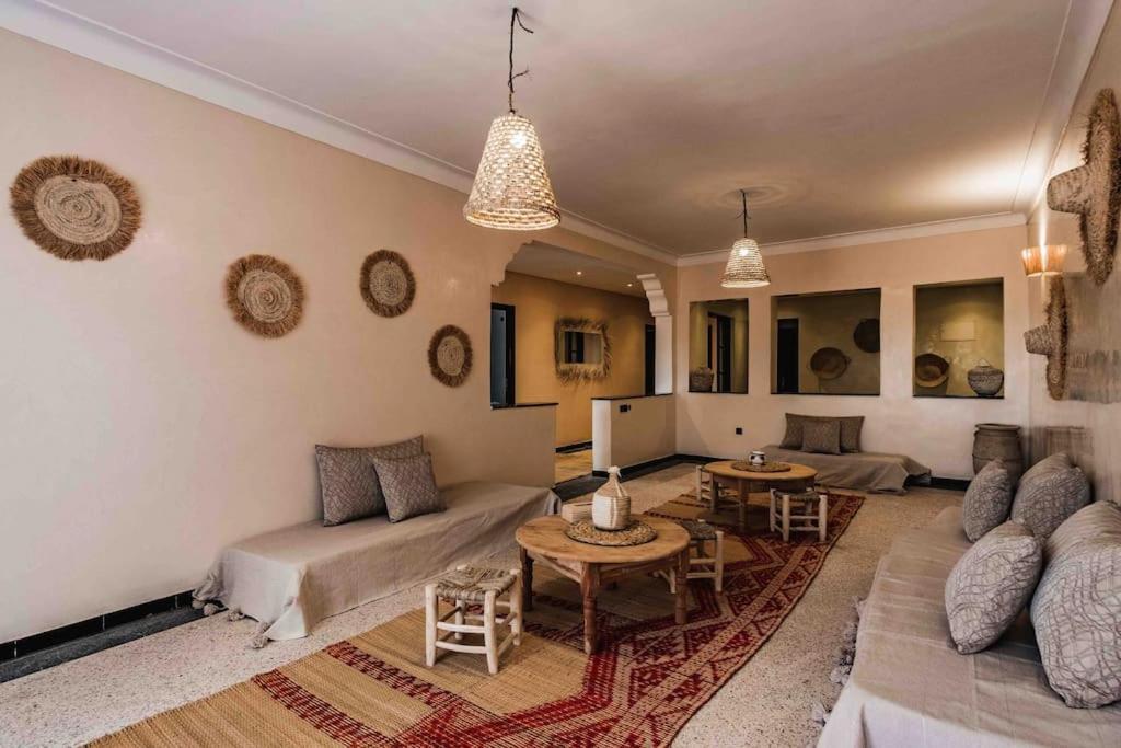 Central Majorelle Apartment Sleeps 4 Марракеш Экстерьер фото