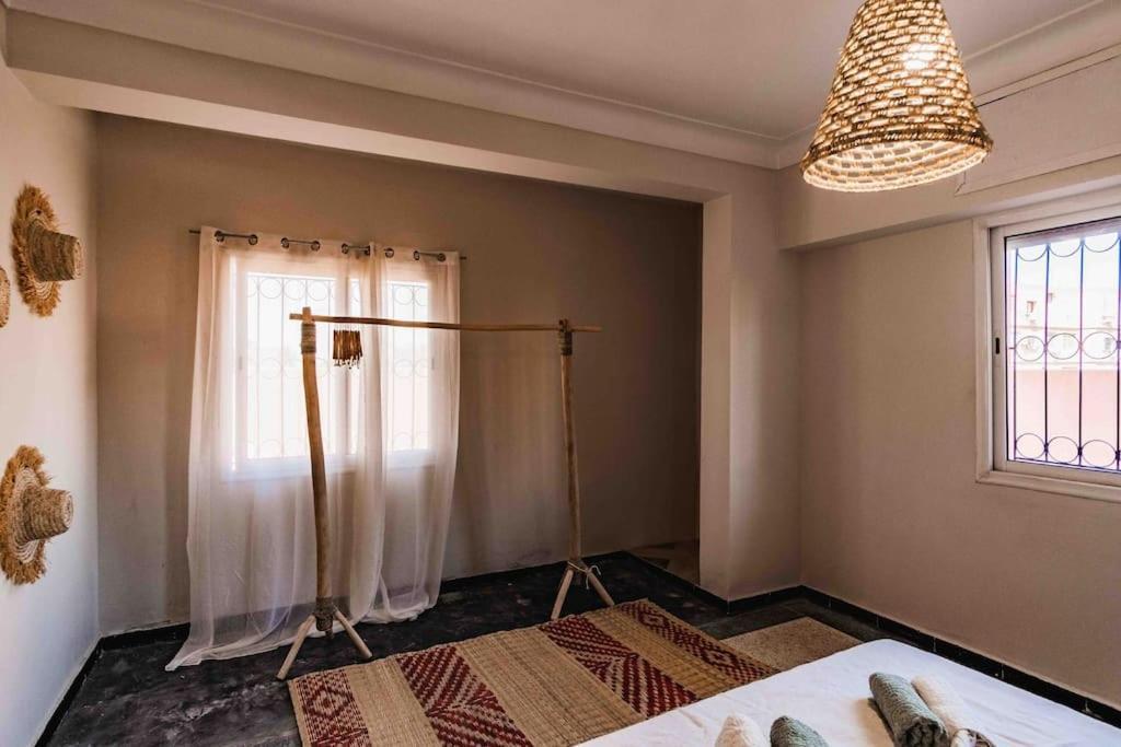 Central Majorelle Apartment Sleeps 4 Марракеш Экстерьер фото