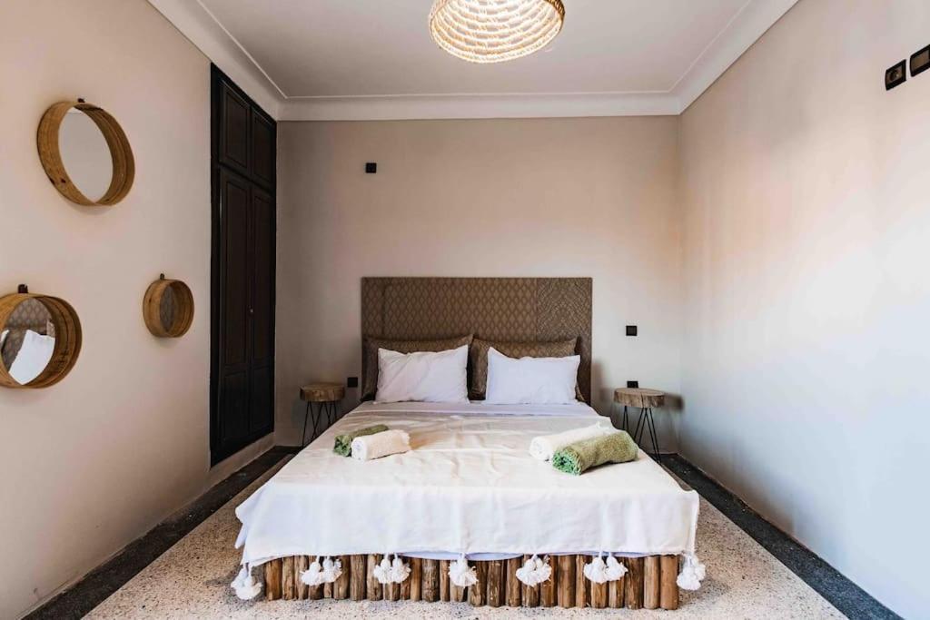 Central Majorelle Apartment Sleeps 4 Марракеш Экстерьер фото