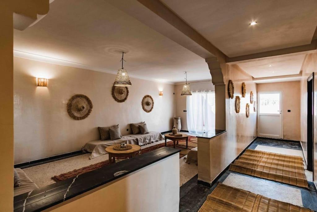 Central Majorelle Apartment Sleeps 4 Марракеш Экстерьер фото
